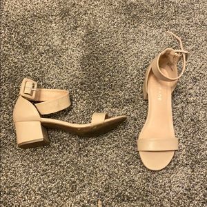 Rampage Nude Heels